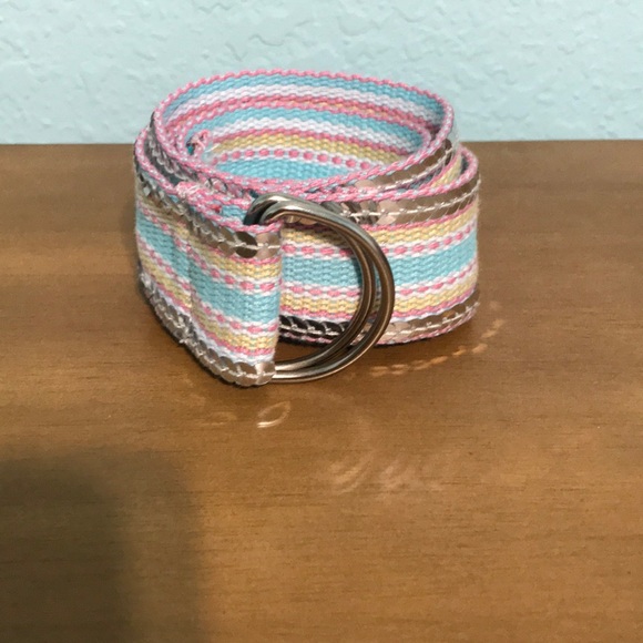 Pastel Sequence belt